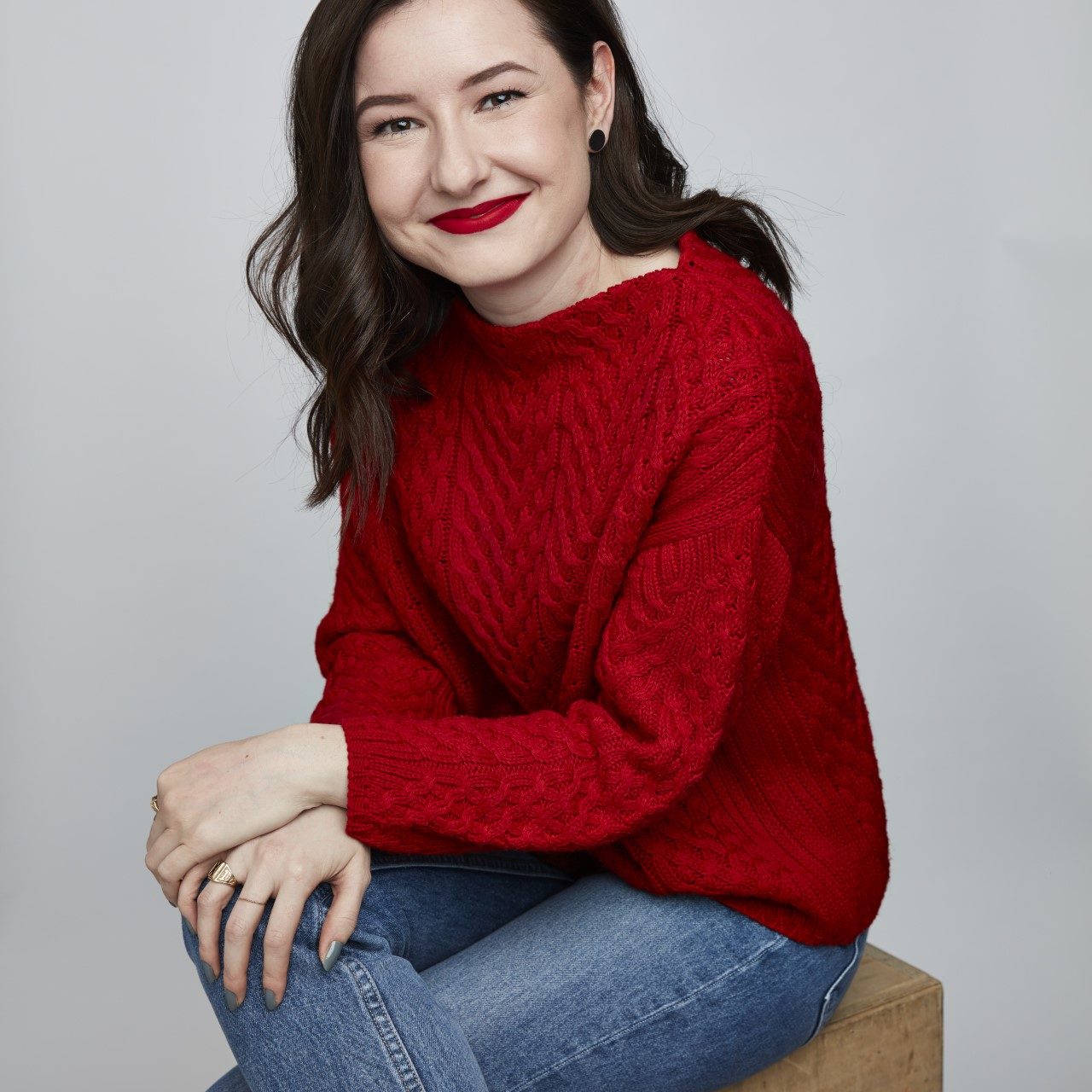Tara MacInnis, Fashion and Beauty Editor, FLARE
