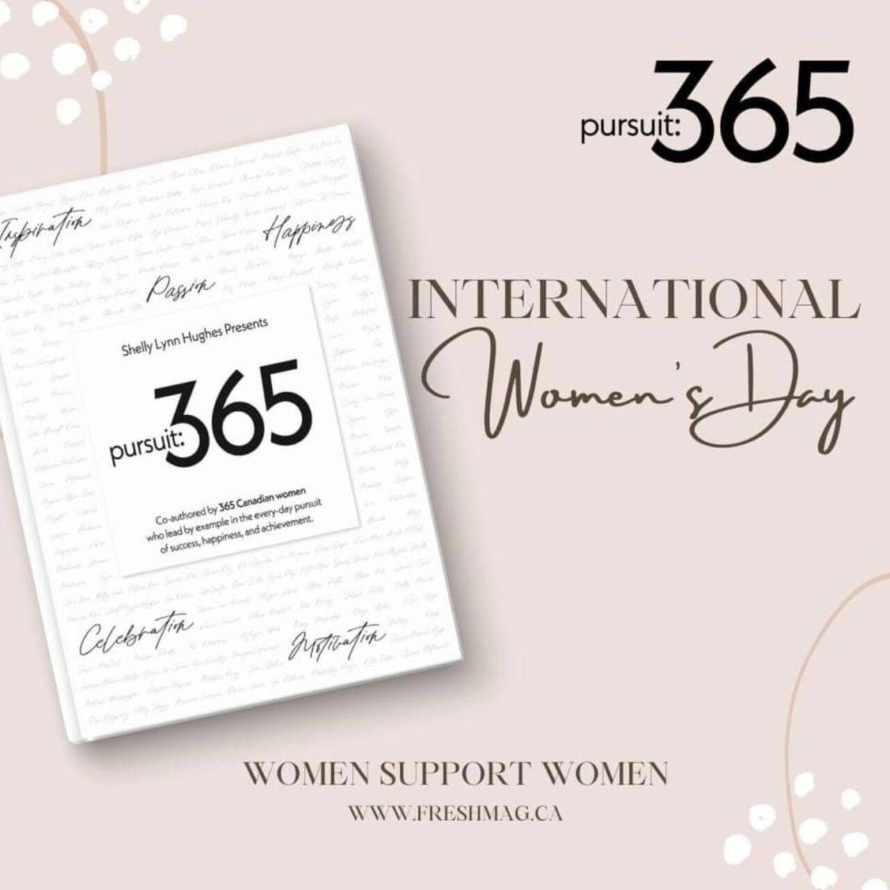 365 Stories of Canadian Women on International Women’s Day 2021